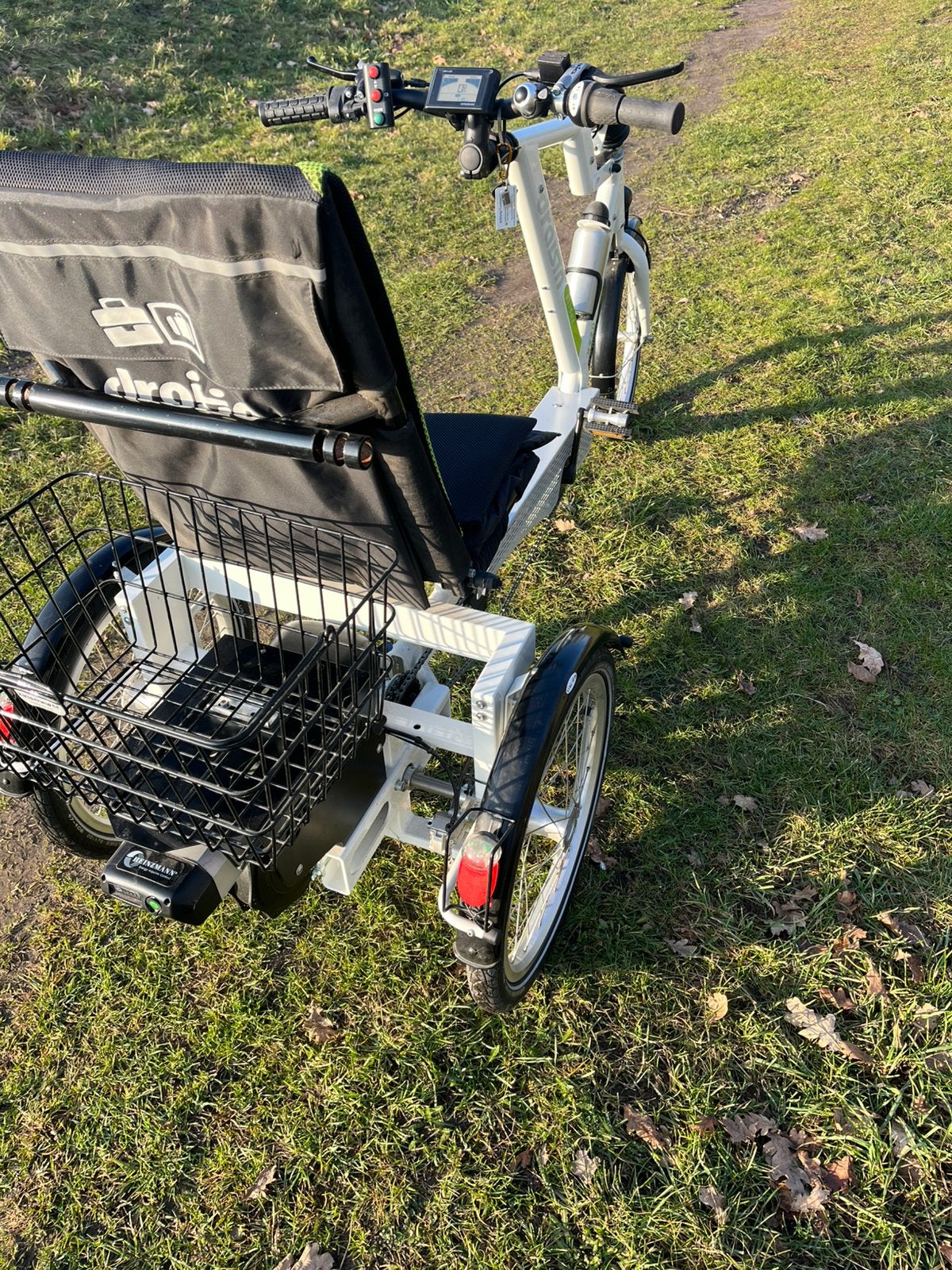 Draisin slider, Fietsen en Brommers, Ophalen, Zo goed als nieuw, Schijfrem
