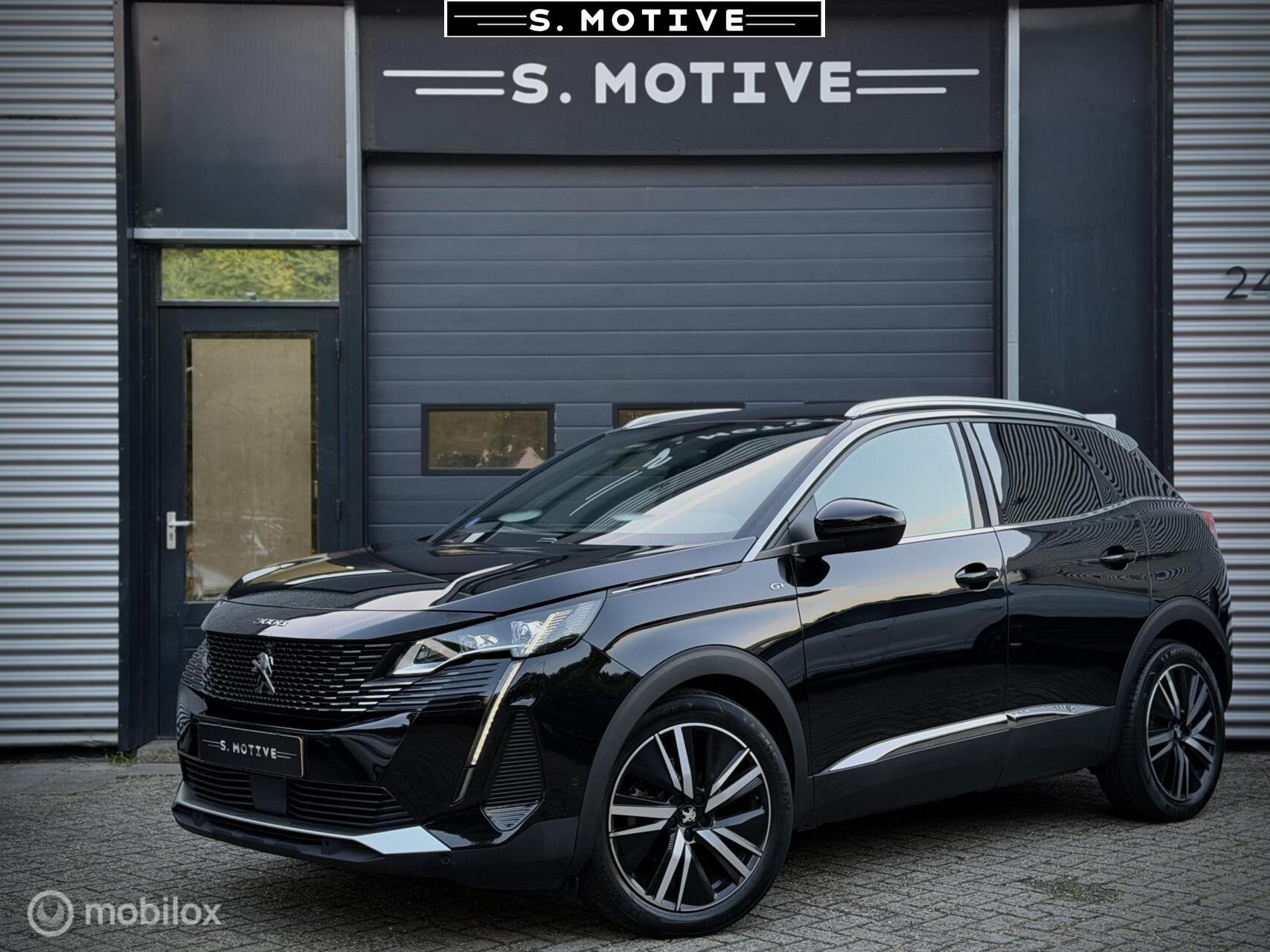 Peugeot 3008 1.2 PureTech GT|Focal|Alcantara/leder|360 Camer, Auto's, Stof, Gebruikt, 1199 cc, Automatische klimaatregeling