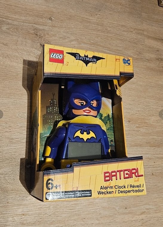 LEGO - Batgirl Alarm Clock - 5005226, Marvel, Lego, Overige typen, Nieuw