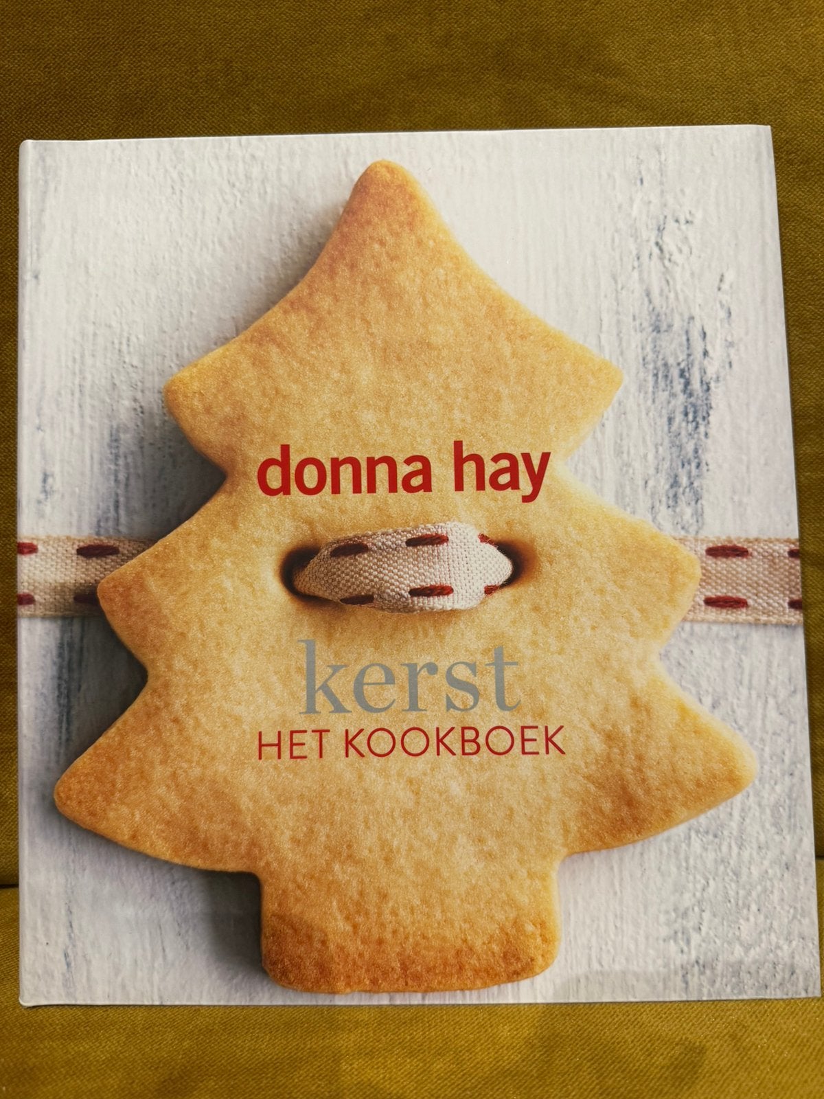 Donna Hay Kerstkookboek, Boeken, Ophalen of Verzenden