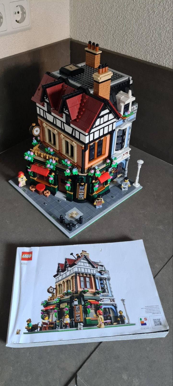 lego tudor huis 10350, Ophalen of Verzenden