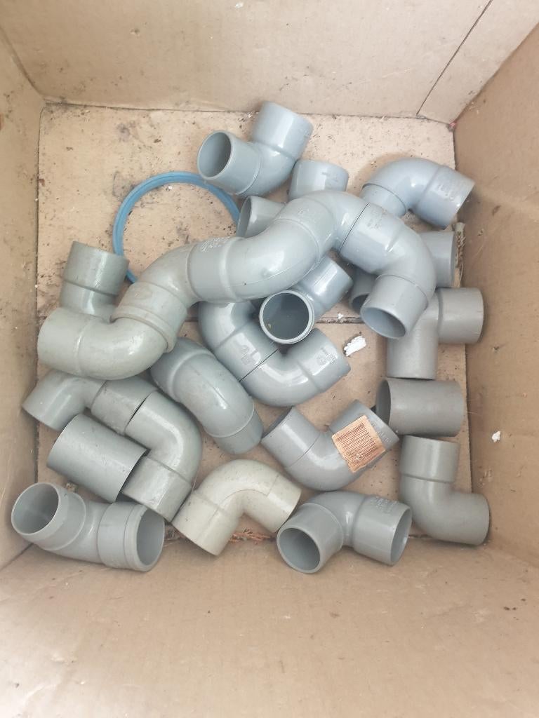 pvc materiaal, Ophalen, Bochten, Pvc, Nieuw