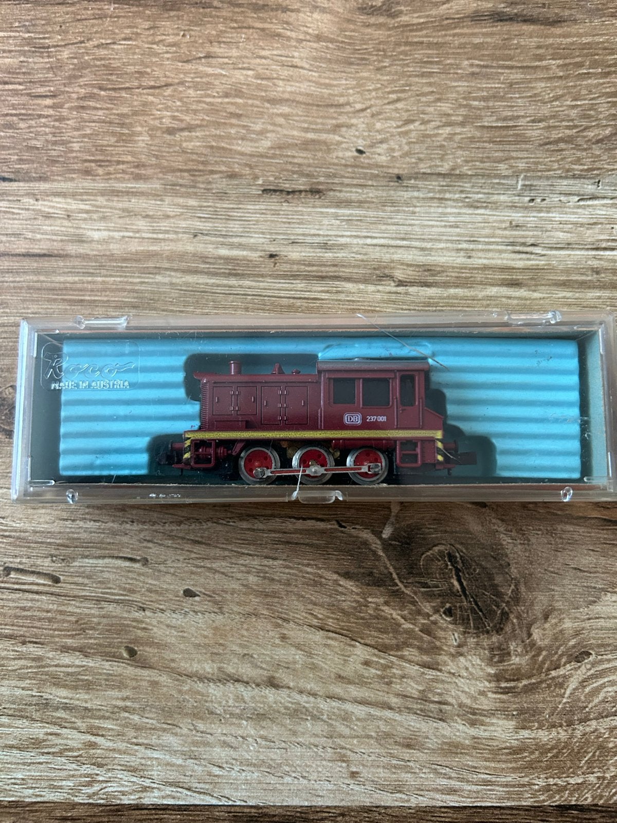 Roco N-Spoor Locomotief DB 237 001, Ophalen of Verzenden, Zo goed als nieuw, Roco, Analoog