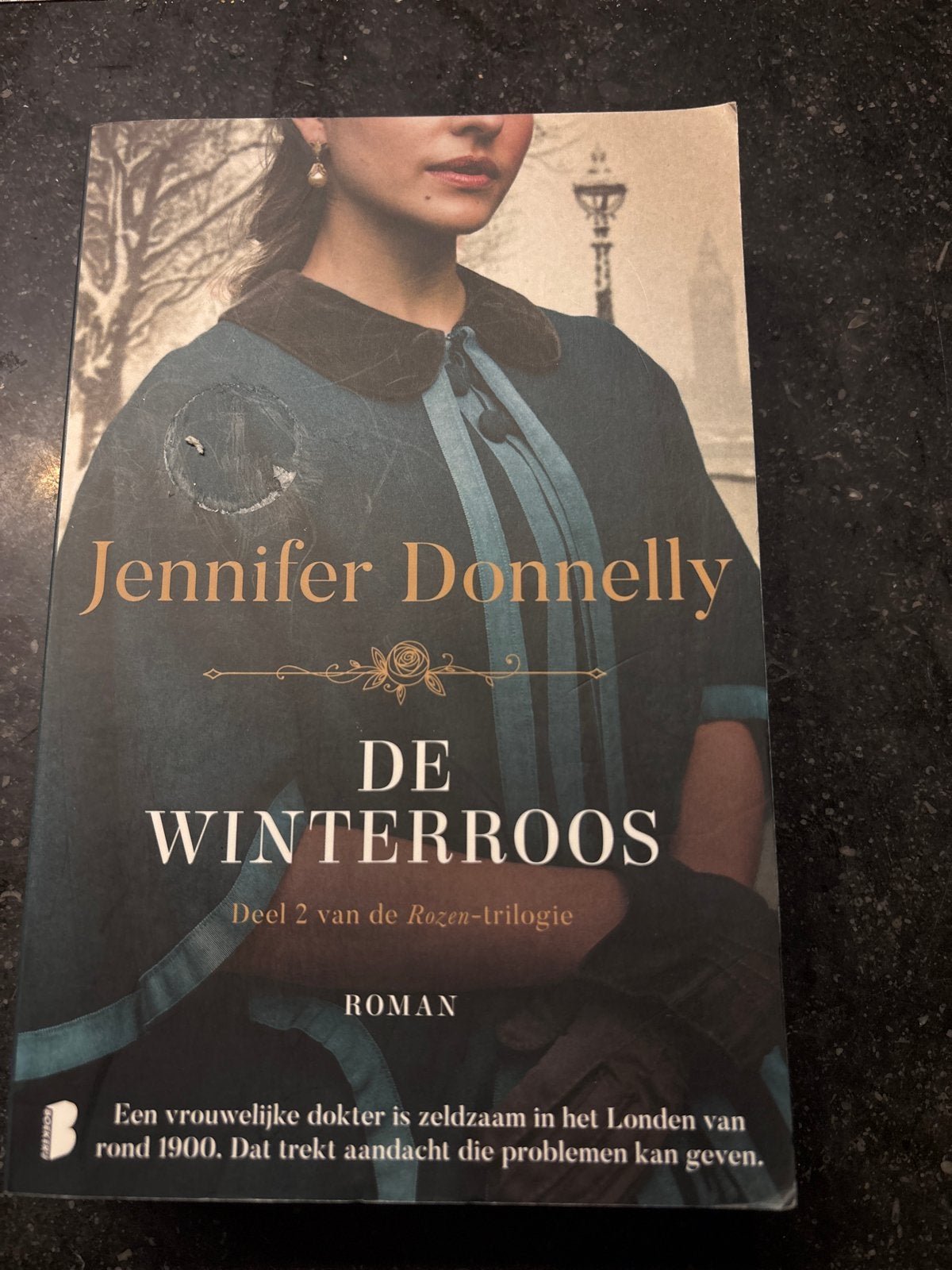 De Winterroos - Jennifer Donnelly (Deel 2 Rozen-trilogie), Ophalen of Verzenden, Gelezen, Nederland