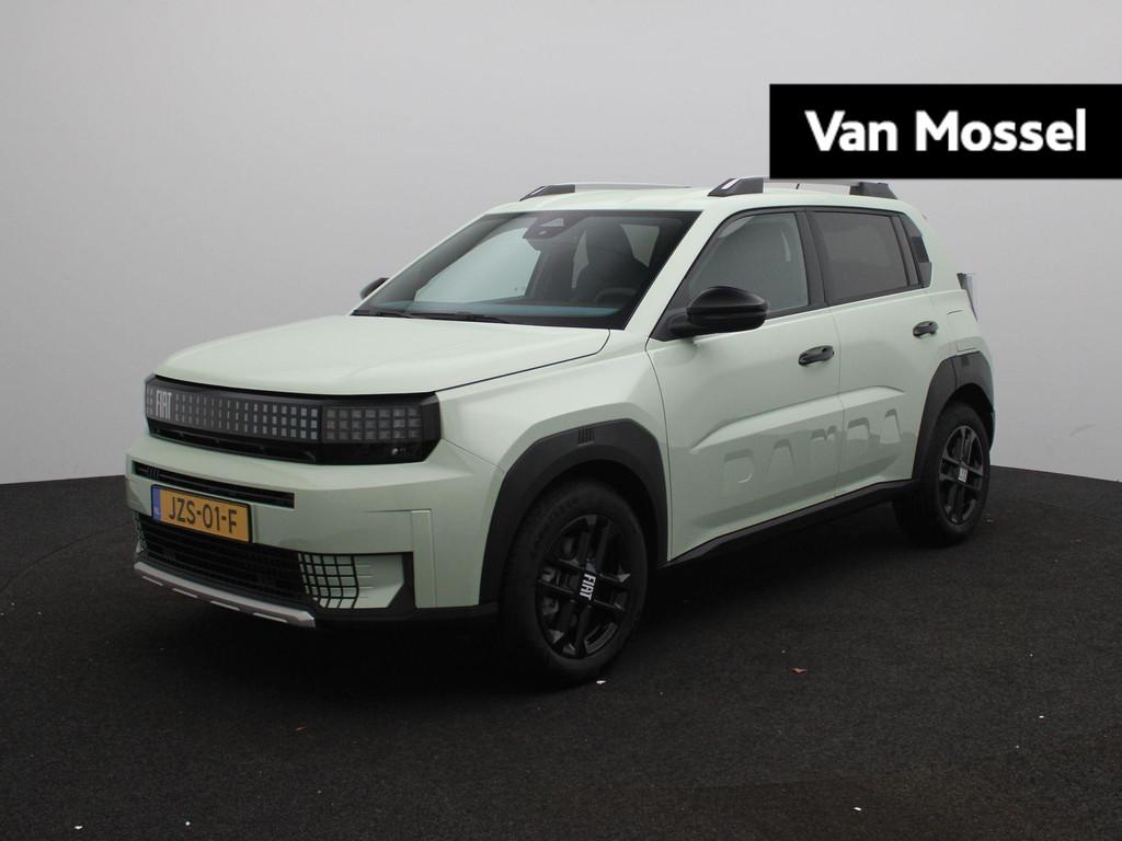 Fiat Grande Panda 1.2 Hybrid ICON | Lichtmetalen Velgen | Ca, Auto's, Fiat, 12 maanden, Stof, Origineel Nederlands, Bedrijf