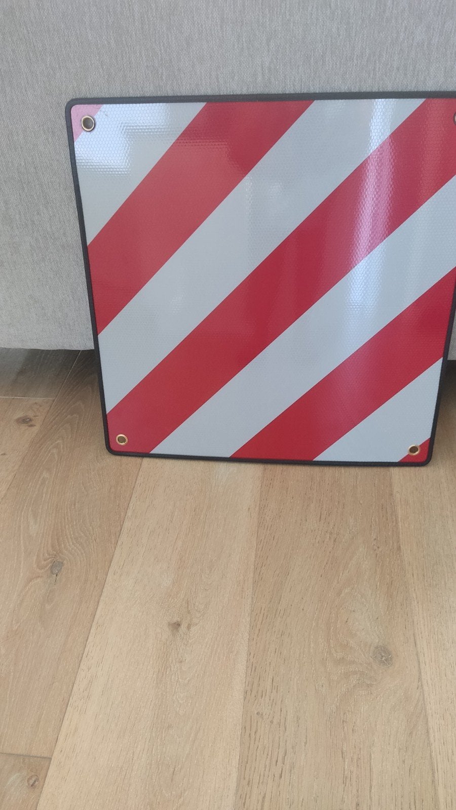 Waarschuwingsbord, Ophalen of Verzenden