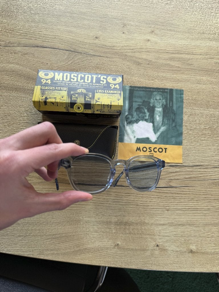 Moscot Lemtosh | maat 52 | Nieuw met toebehoren, Overige merken, Overige kleuren, Verzenden, Nieuw