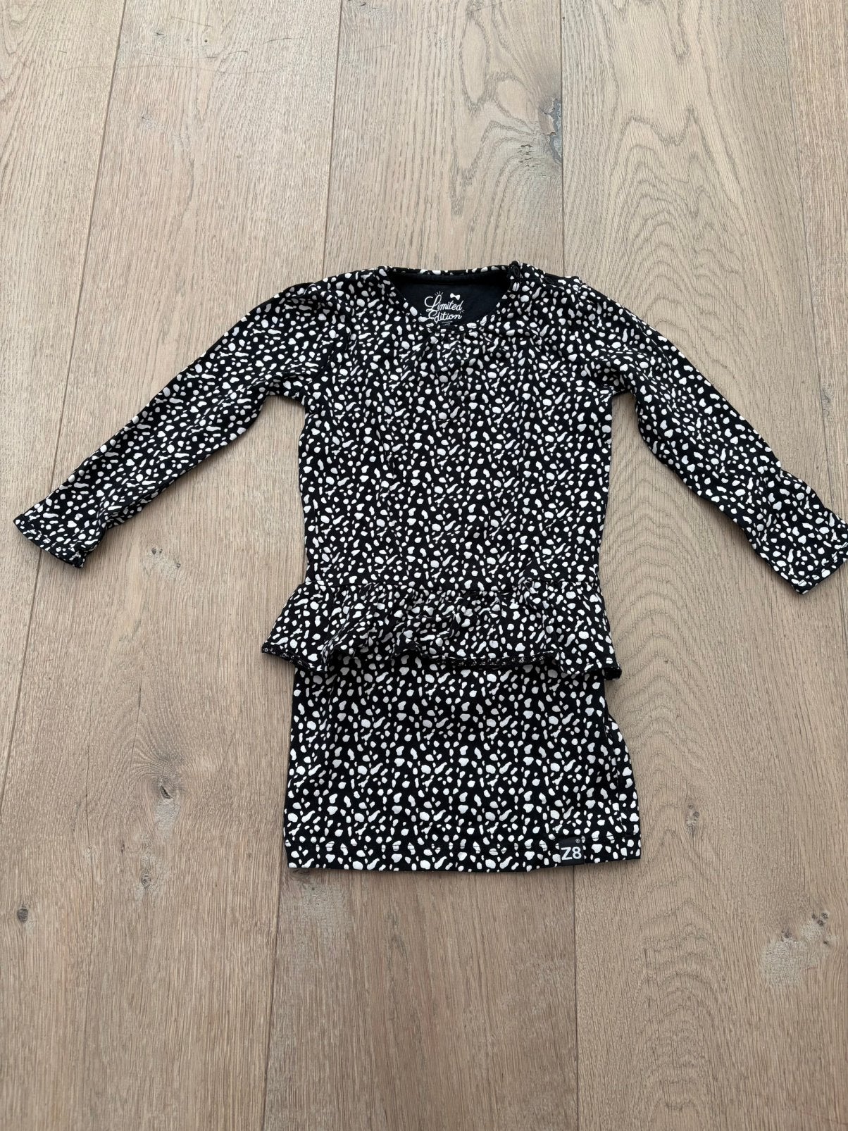 Jurkje Z8 maat 92/98, Ophalen of Verzenden, Gebruikt, Meisje, Jurk of Rok