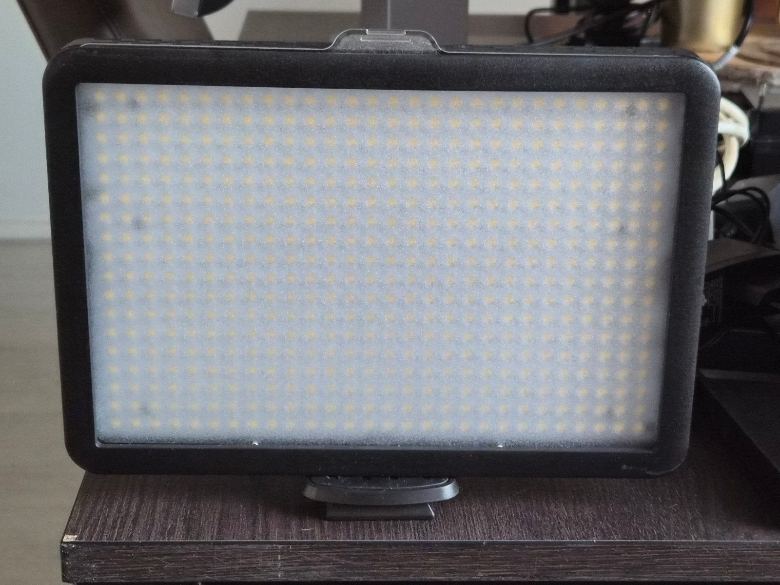 Godox LED500LW Videolamp - Krachtige en Dimbaar, Dimbaar, Ophalen of Verzenden, Zo goed als nieuw, Studiolamp