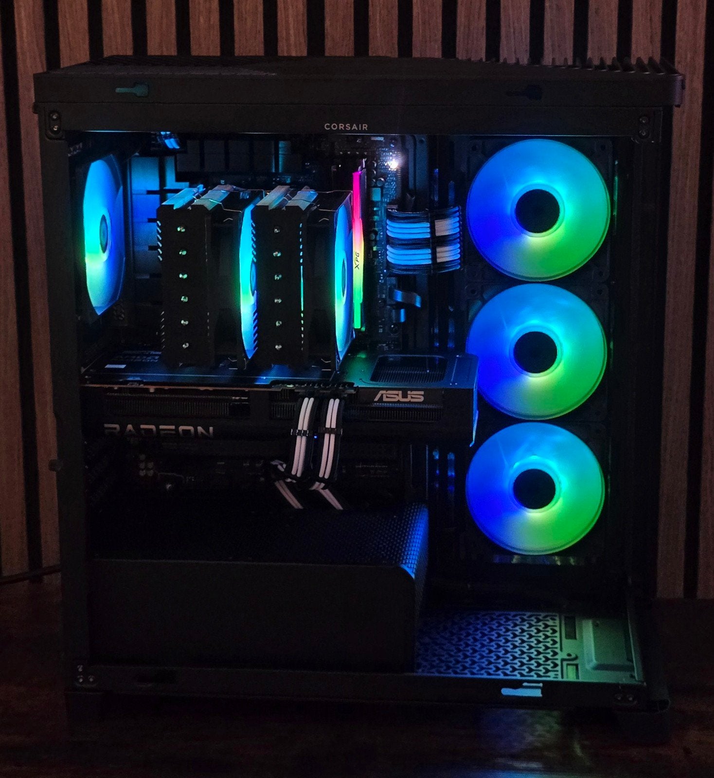 Foto 6 van Gaming PC – Ryzen 9 7900x  / RX 9070 16 GB / 32GB DDR5