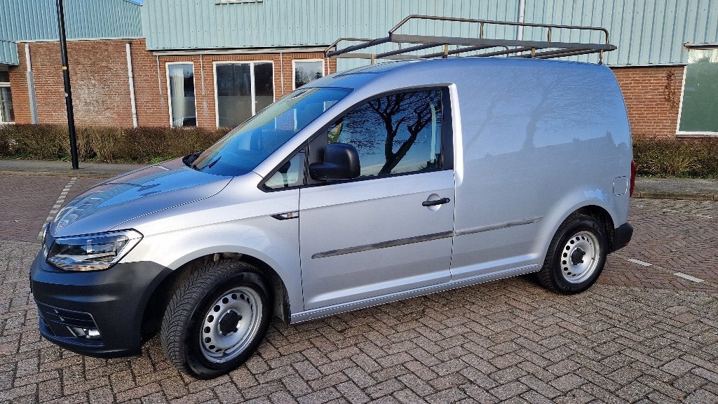 Volkswagen Caddy 2.0 D 55KW 2018, Auto's, Bestelauto's, Particulier, ABS, Alarm, Android Auto, Bluetooth, Bochtverlichting, Boordcomputer