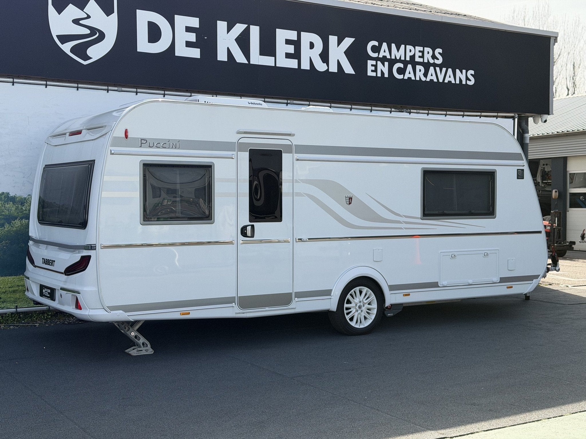 Tabbert PUCCINI 550 E 2.3 (bj 2024), Tabbert, 7 tot 8 meter, Bedrijf, Info@deklerkcaravans.nl