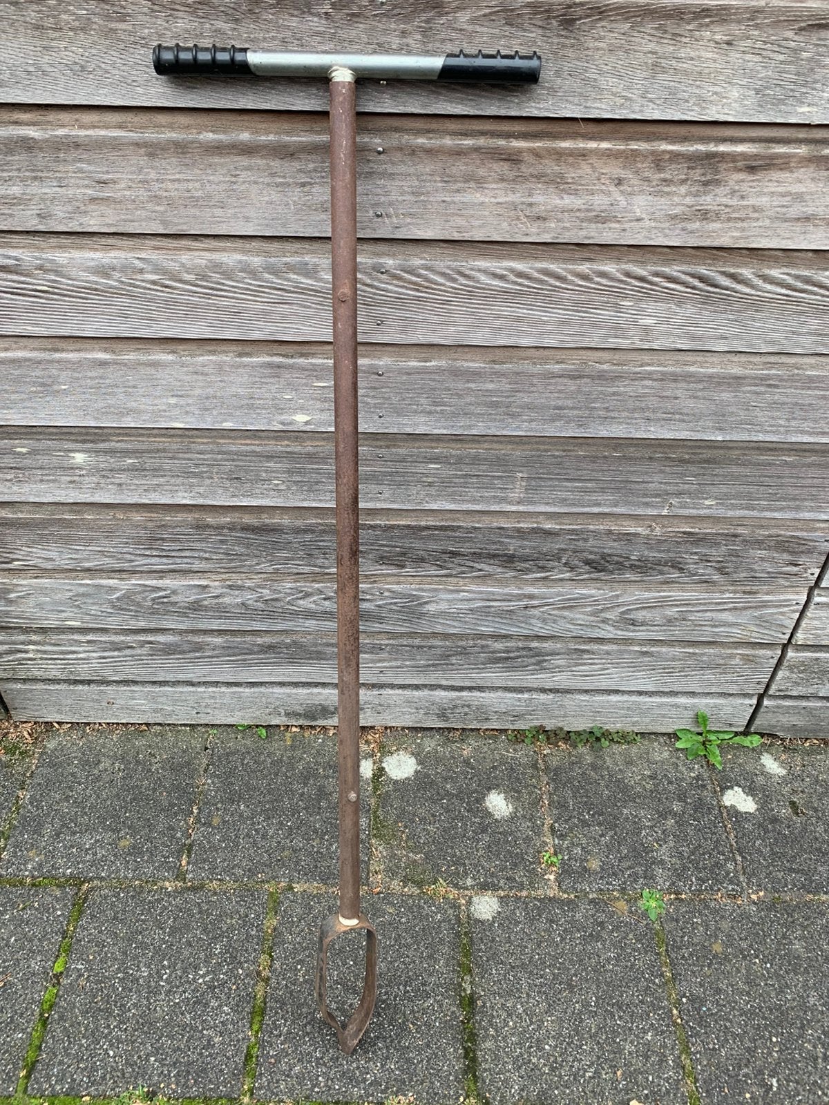 Te koop 1 grondboor, Ophalen, Zo goed als nieuw, Grondboor