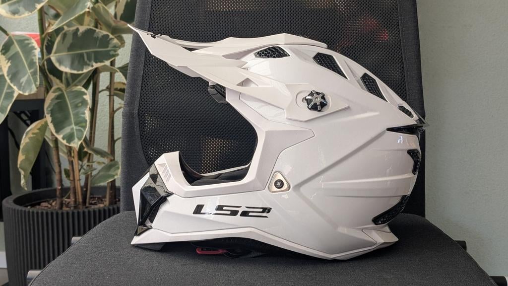 XL LS2 MX 700 Subverter Evo Enduro Cross adventure Helm, Motoren, Kleding | Motorhelmen, Overige merken, Offroadhelm, XL, Ophalen of Verzenden