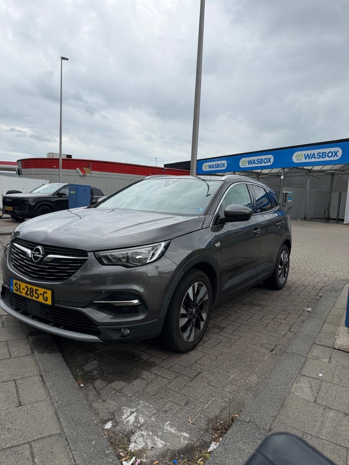 Opel Grandland X 1.2 Turbo 130pk S&S 2018 Grijs, Auto's, Voorwielaandrijving, 1199 cc, Handgeschakeld, 3 cilinders
