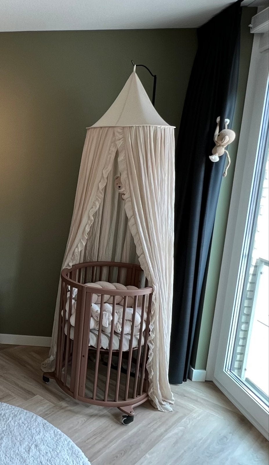 Stokke Sleepi Mini + Ledikant uitbreiding (incl. 2 matrassen, Ophalen, Gebruikt, Ledikant
