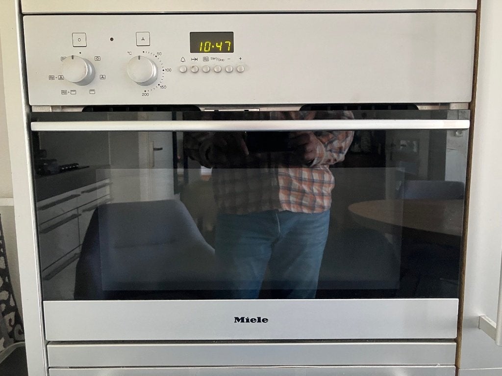 Miele combi-magnetron inbouw H136MB, Witgoed en Apparatuur, Ovens, Gebruikt, Inbouw, Combi-oven, Miele, 45 tot 50 cm, 45 tot 60 cm