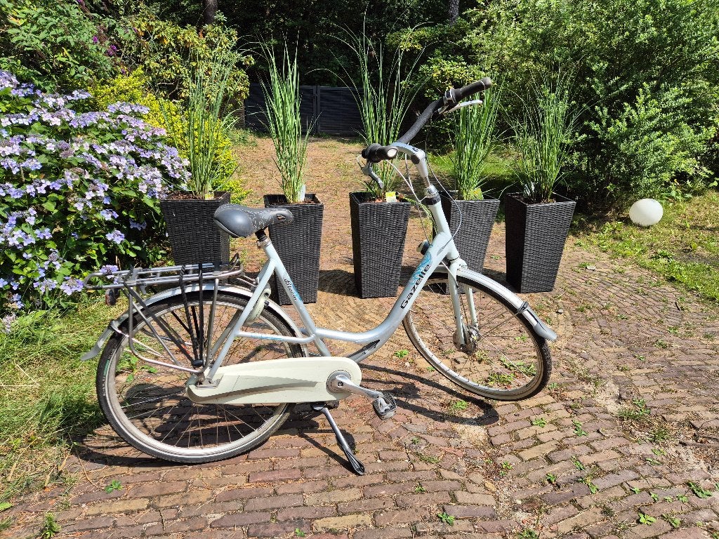 Gazelle Bloom Moeder fiets, Fietsen en Brommers, Ophalen, Gebruikt, (Extra) lage instap, 56 cm of meer
