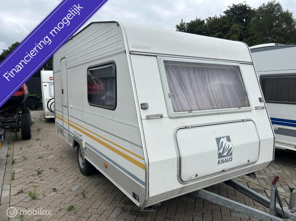 Knaus 400 voortent inruil mogelijk, Vast bed, Bedrijf, 500 - 750 kg, Knaus