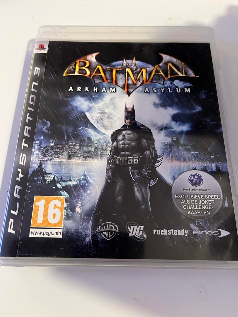 Batman Arkham Asylum PS3, Verzenden, Gebruikt, Avontuur en Actie, Vanaf 16 jaar
