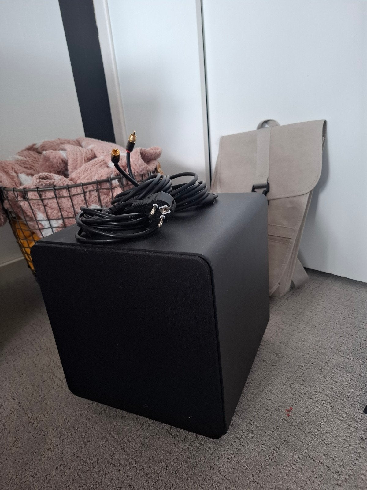 Argon subwoofer bass 8 mk2, 70 watt of meer, Overige spelers, Ophalen, Overige merken