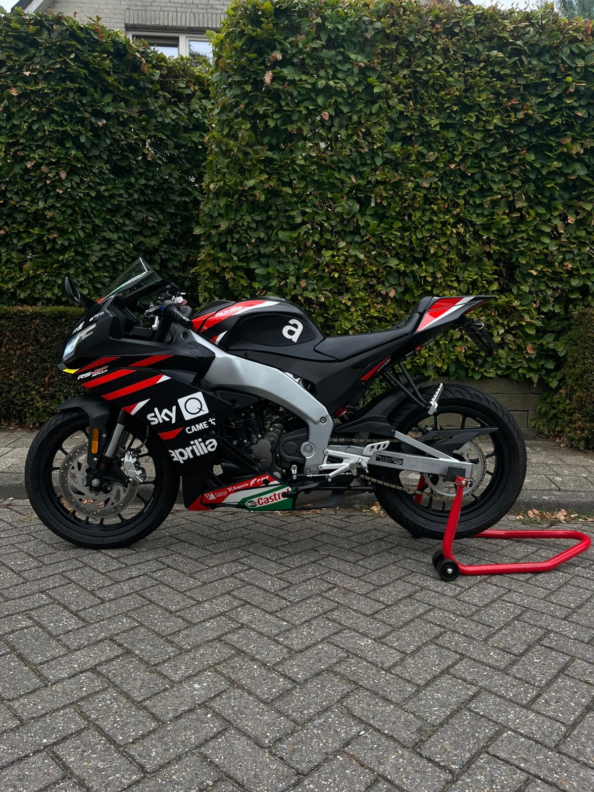Aprilia RS125 GP replica Quickshifter, Motoren, Particulier, 1 cilinder, 11 kW of minder