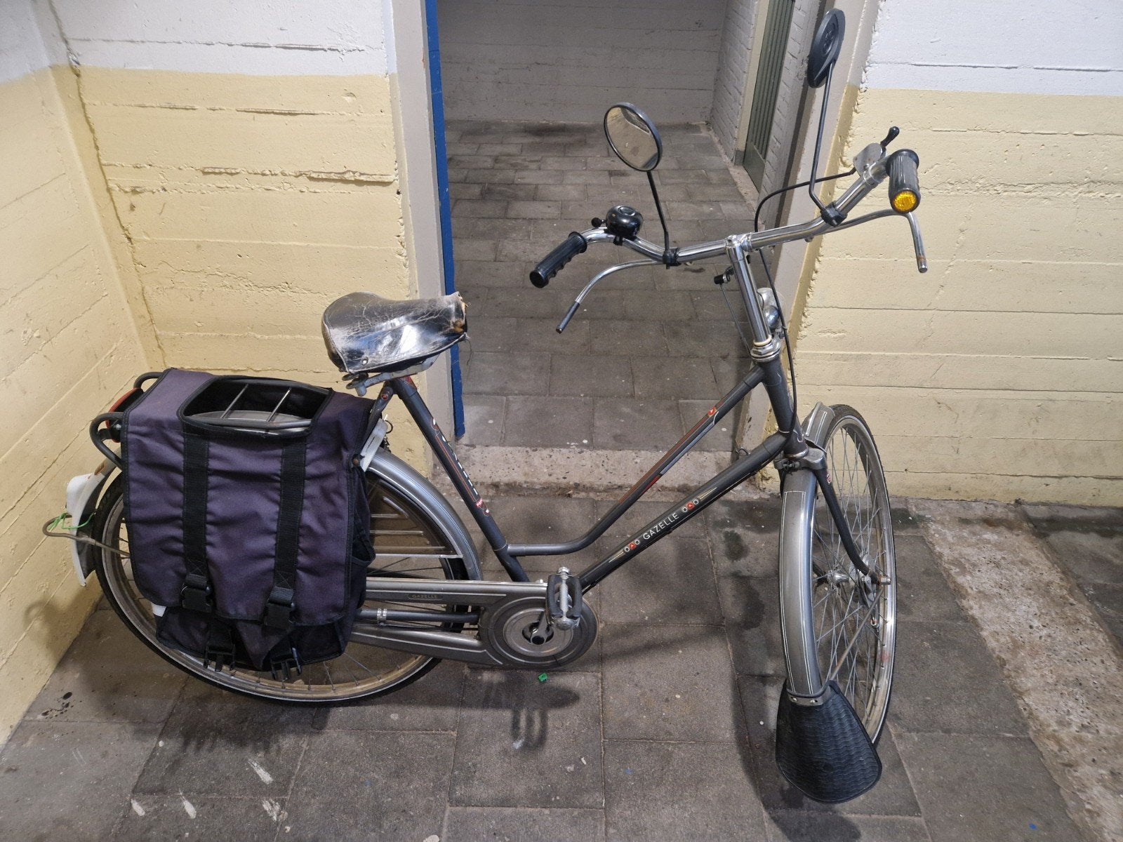 Gazelle fiets te koop, 55 cm of meer, Ophalen, Gebruikt, Minder dan 10 versnellingen