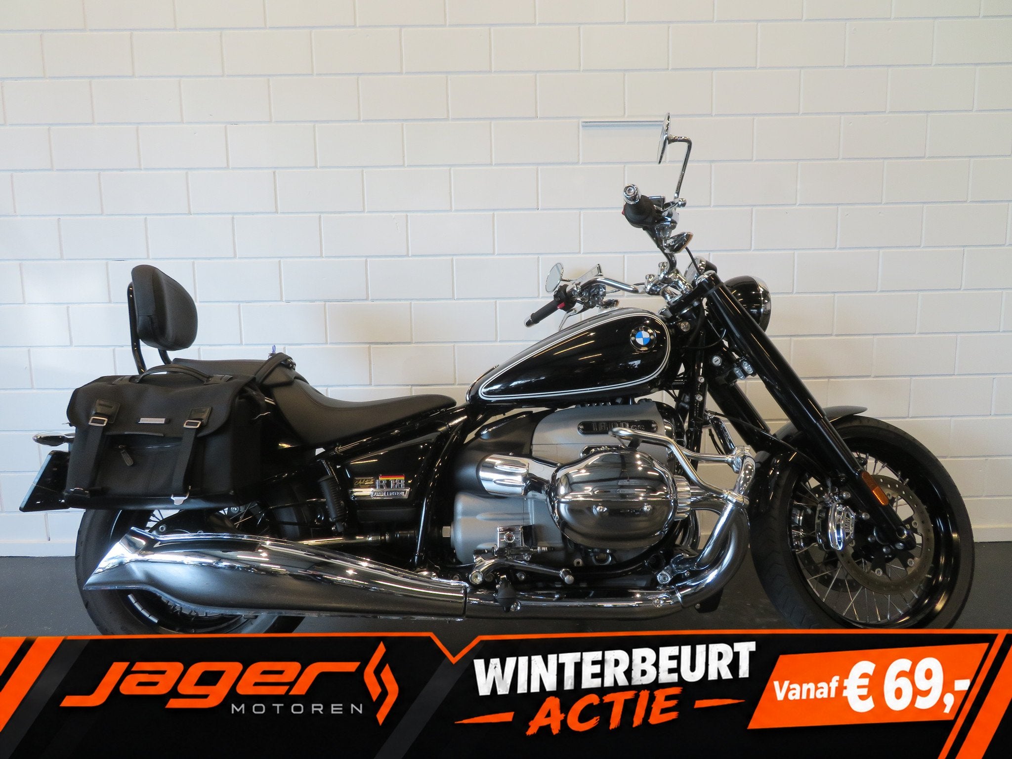 BMW R 18 NIEUWSTAAT! 1STE EIGENAAR R18 (bj 2021), Motoren, Chopper, 1800 cc, Gebruikt, Bedrijf
