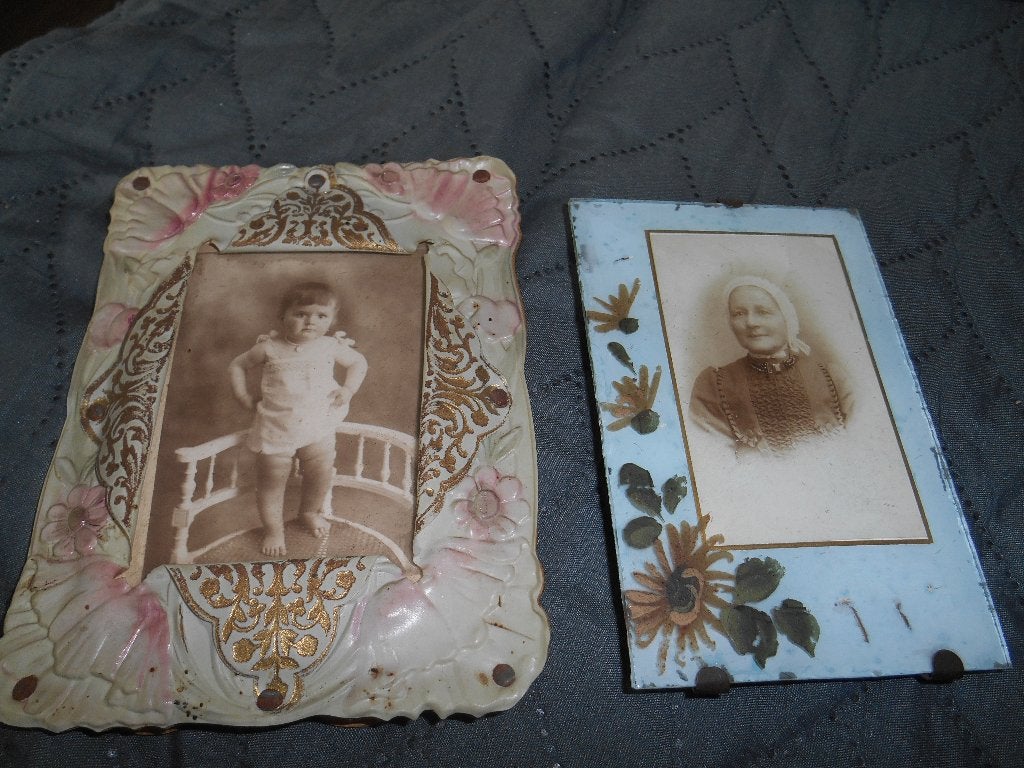 antiek oude fotolijstjes, Ophalen of Verzenden