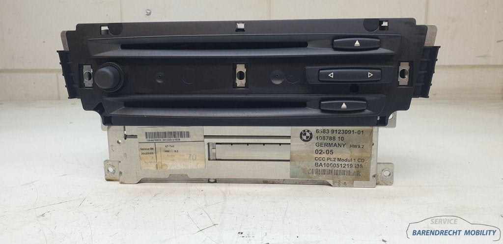 CCC Navigatie module E90 3 serie BMW professional 9123091 DV, Petuelring 130
80788  Munich, DE, Gebruikt, Info@bmw.de, Ophalen of Verzenden