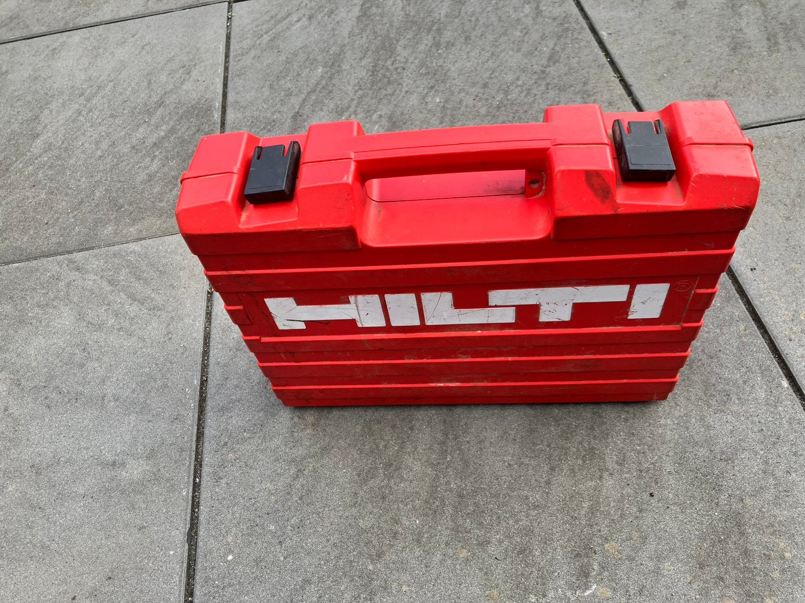 Hilti opbergbox, Ophalen of Verzenden, Gebruikt
