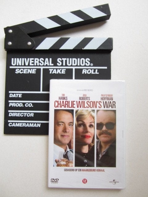 Charlie Wilson's War DVD, Alle leeftijden, Ophalen of Verzenden, Zo goed als nieuw