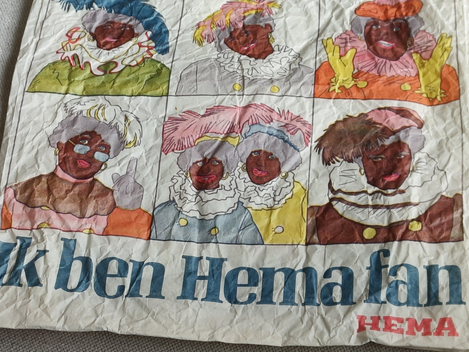 HEMA , SINTERKLAAS, VERPAKKINGEN, Ophalen of Verzenden