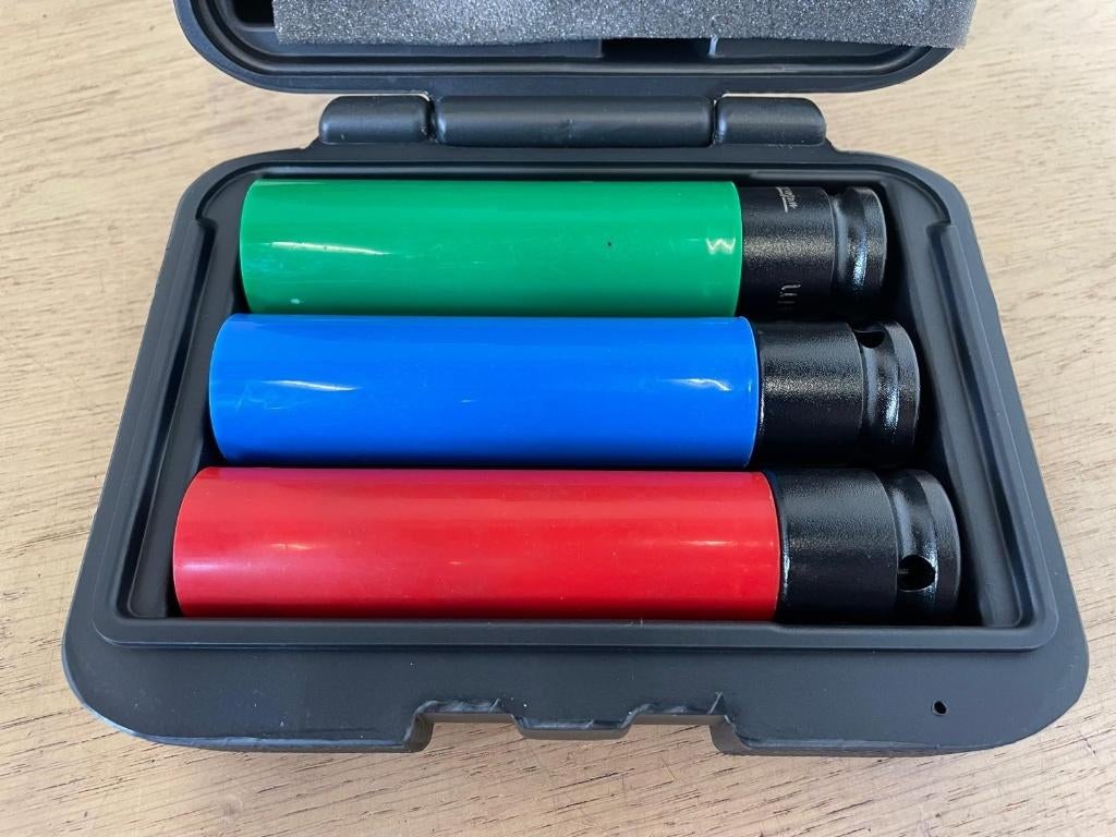 Weber Tools WT-3148 doppenset voor aluminium velgen wisselen, Nieuw, Ophalen of Verzenden, /, Weber Tools