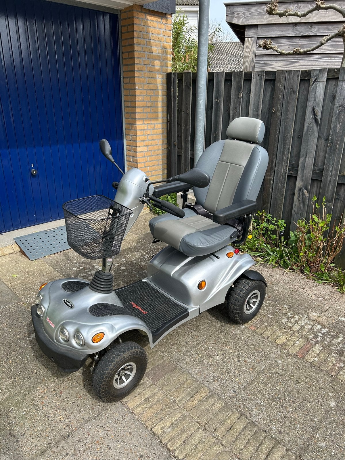 Scootmobiel Freerider Westminster nieuwe accu’s, Diversen, Brommobielen en Scootmobielen, Gebruikt, Overige merken, 46 km of meer