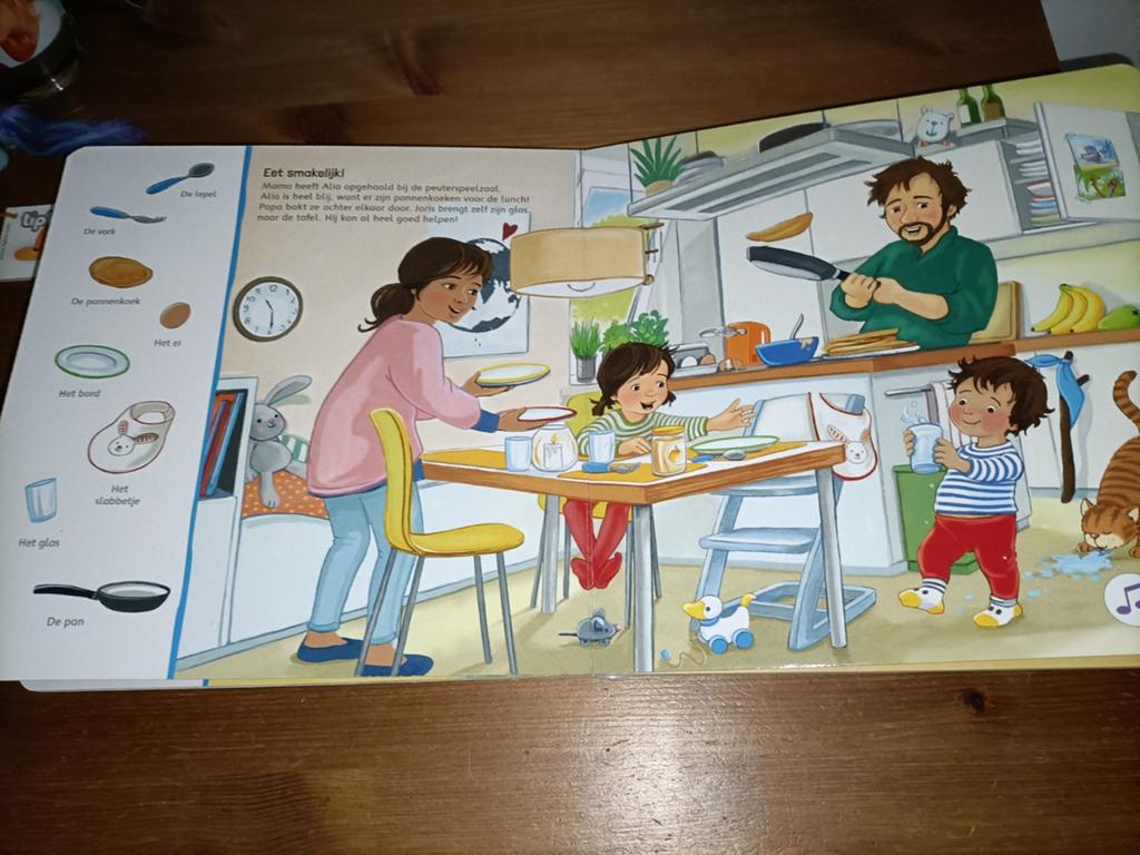 Tiptoi Zoeken en Ontdekken Mijn Wereld boek, Ophalen of Verzenden, Zo goed als nieuw, Ontdekken