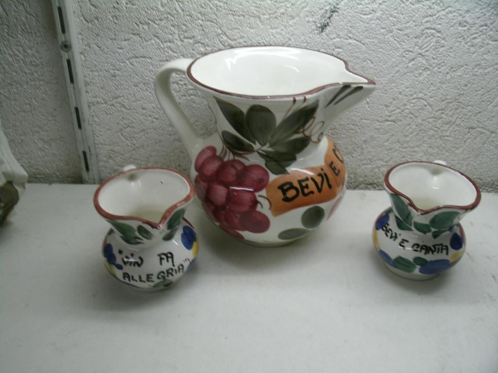 8c bevi e canta schenk set, Huis en Inrichting, Keuken | Servies, Ophalen of Verzenden, Zo goed als nieuw, Bord(en), Overige stijlen