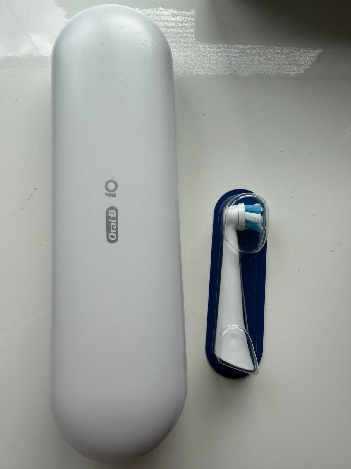 Opbergdoos io Oral b tandenborstel, Sieraden, Tassen en Uiterlijk, Ophalen of Verzenden, Nieuw, Tandenborstel