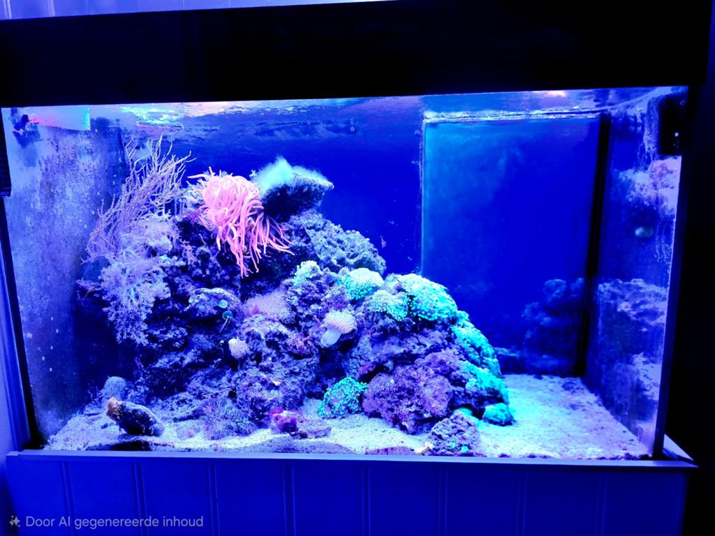 Compleet zeewateraquarium, Ophalen of Verzenden, Gevuld zeewateraquarium