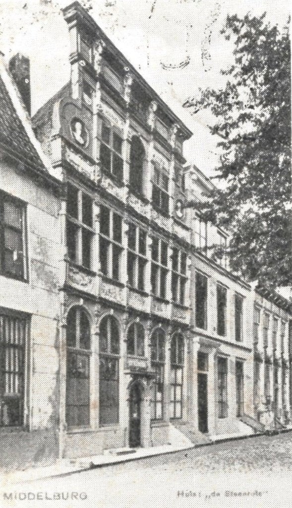 984217 Middelburg Zeeland 1905 Gelopen met Postzegel, Ophalen of Verzenden, Voor 1920, Gelopen, Zeeland