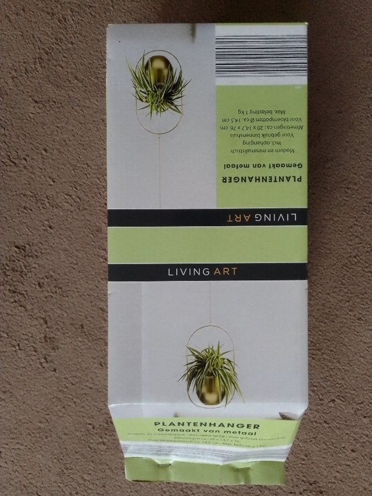 Plantenhanger voor binnenshuis, Ophalen, Metaal, Overige vormen, Binnen