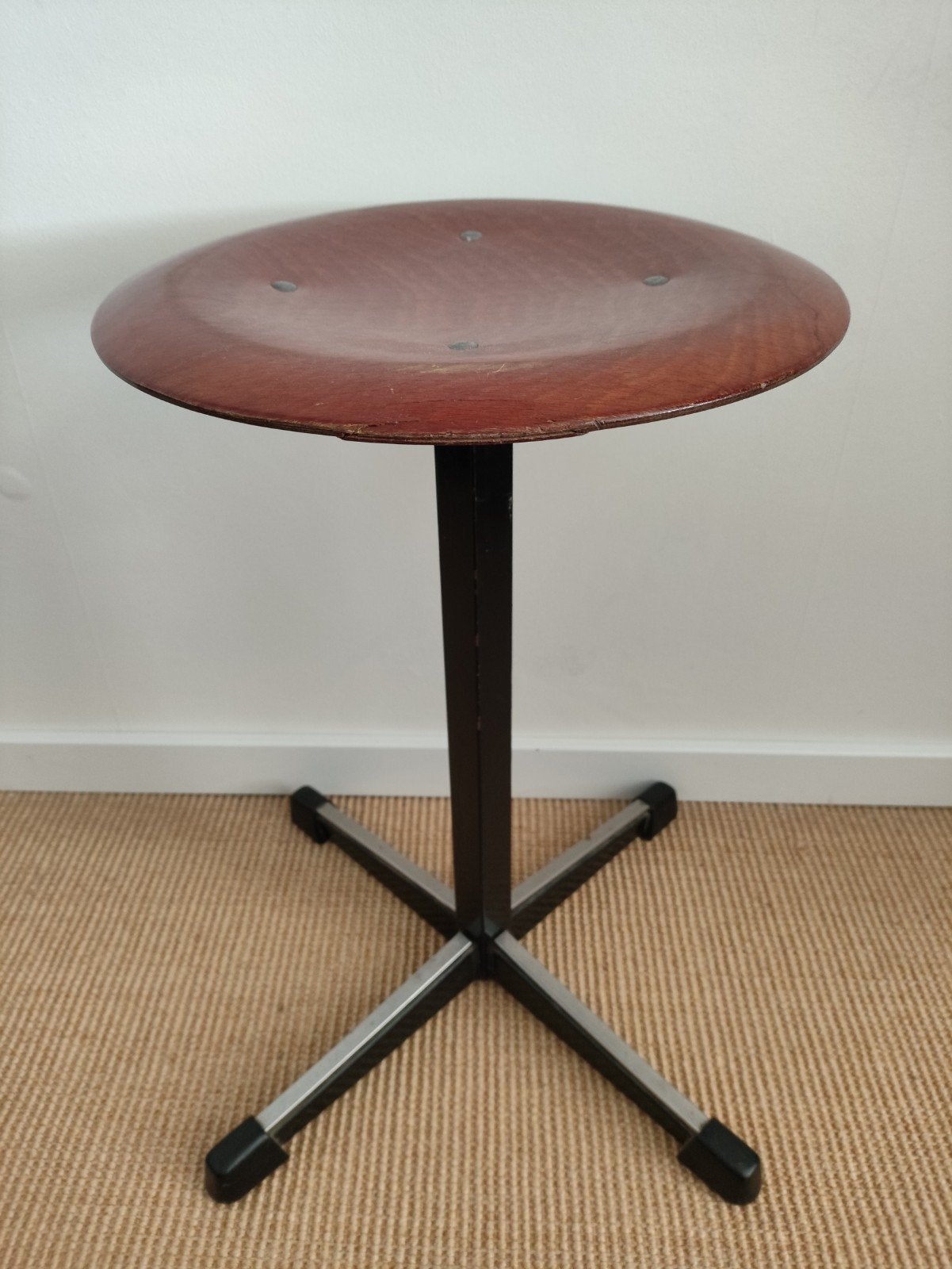 plywood kruk, Ophalen, Gebruikt, Hout