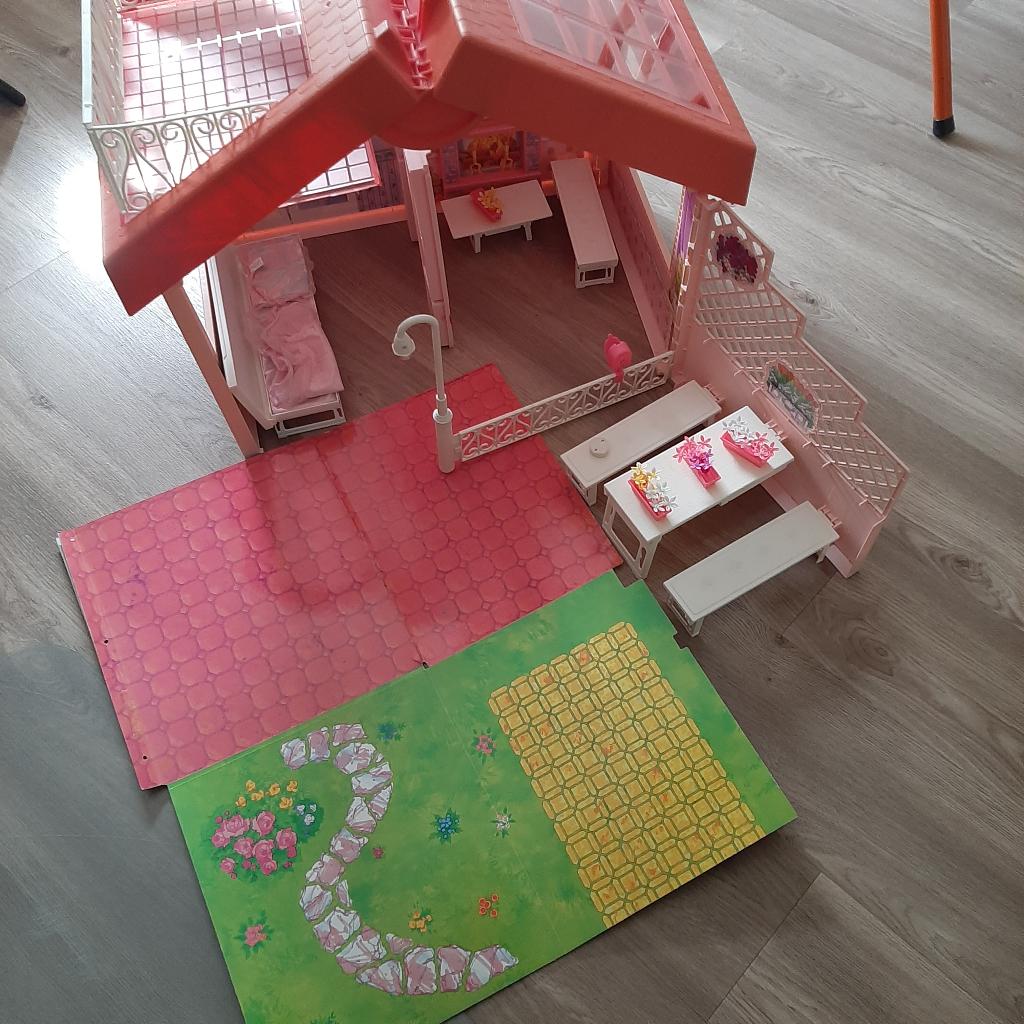 poppenhuis, Ophalen, Gebruikt, Poppenhuis