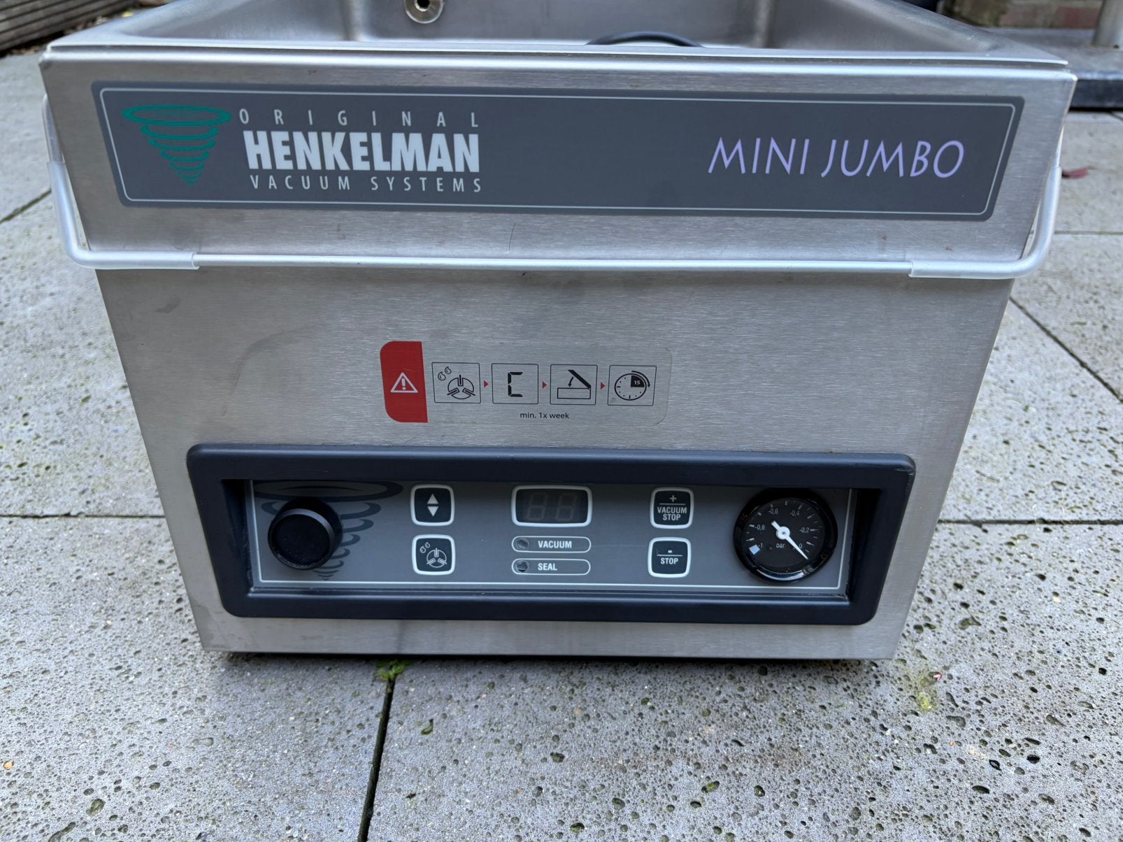 Henkelman Mini Jumbo Vacuummachine, Huis en Inrichting, Ophalen