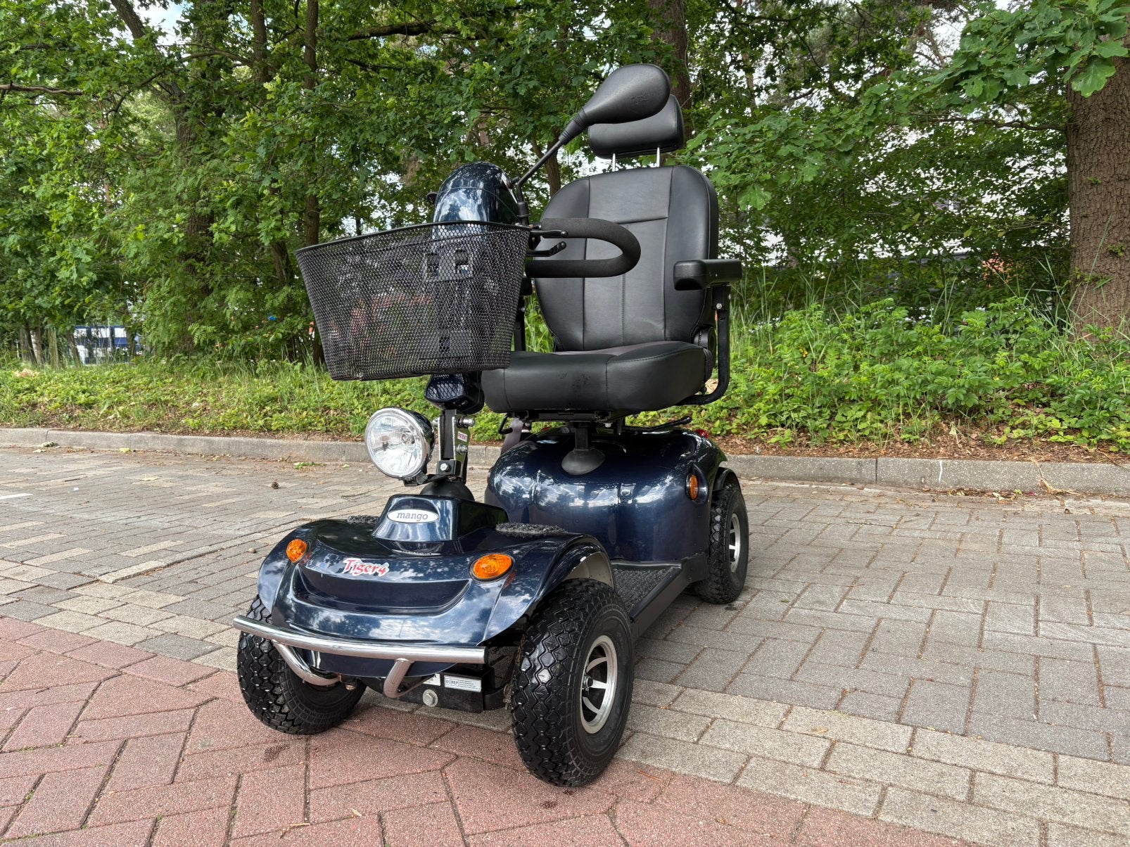 Mango Tiger | 17 KM/H | Nieuwe Accu | Garantie