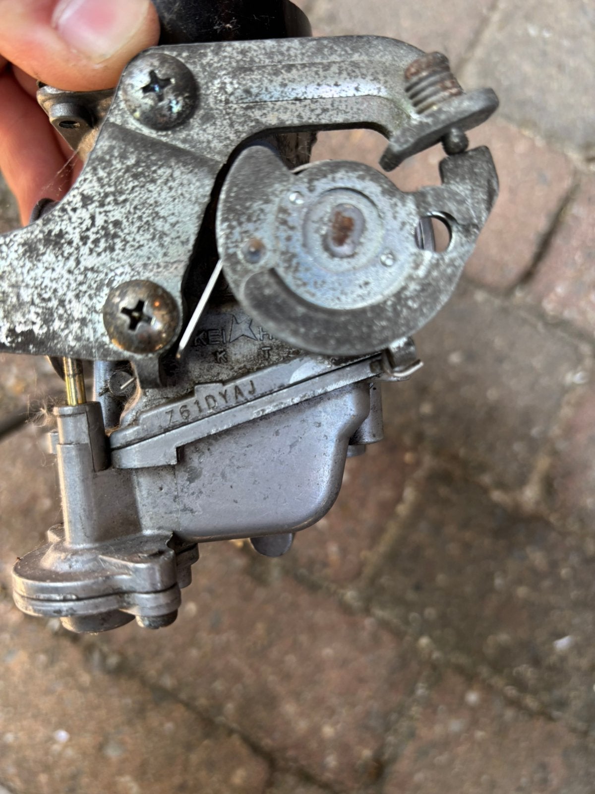 Carburateur piaggio 4takt, Fietsen en Brommers, Ophalen, Zo goed als nieuw, Carburateur
