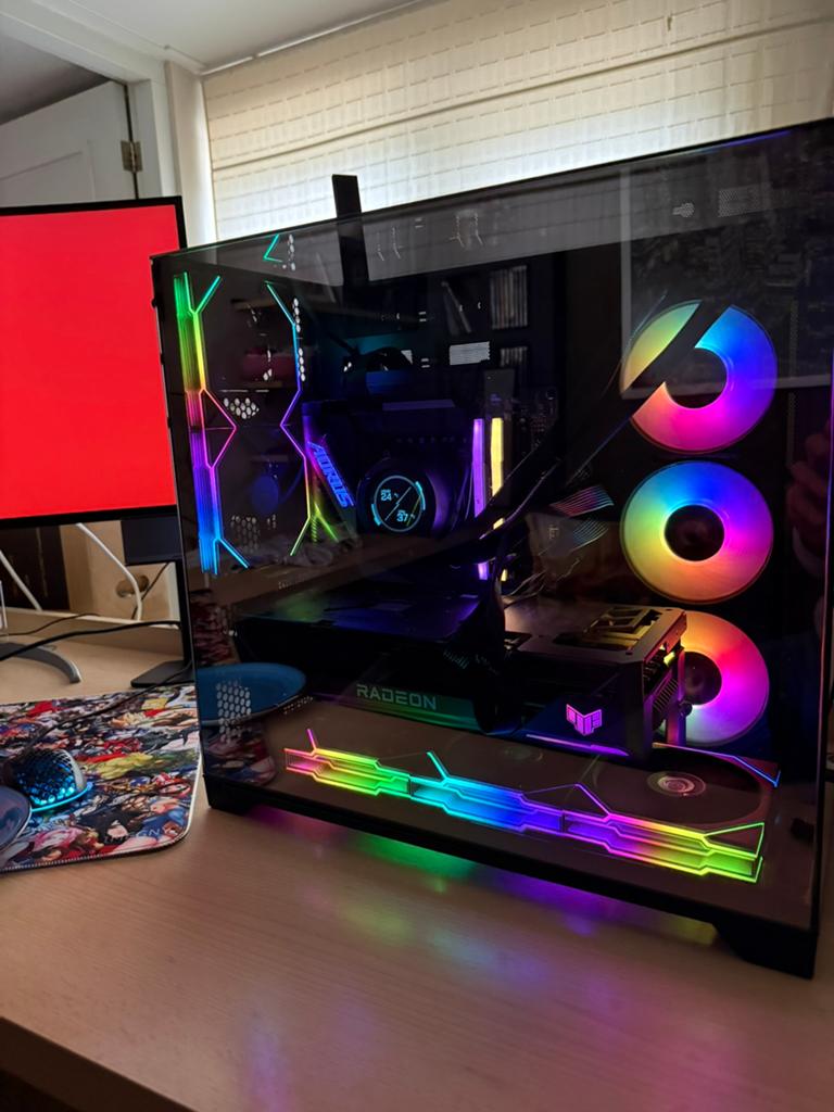 High end gaming pc intel i9 14900k, Ophalen, Zo goed als nieuw, Gaming, SSD