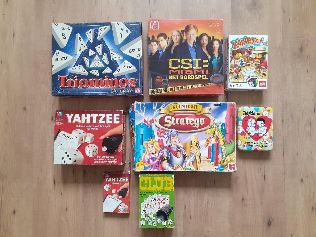 Diverse bordspellen / kaartspellen, Ophalen of Verzenden, Zo goed als nieuw