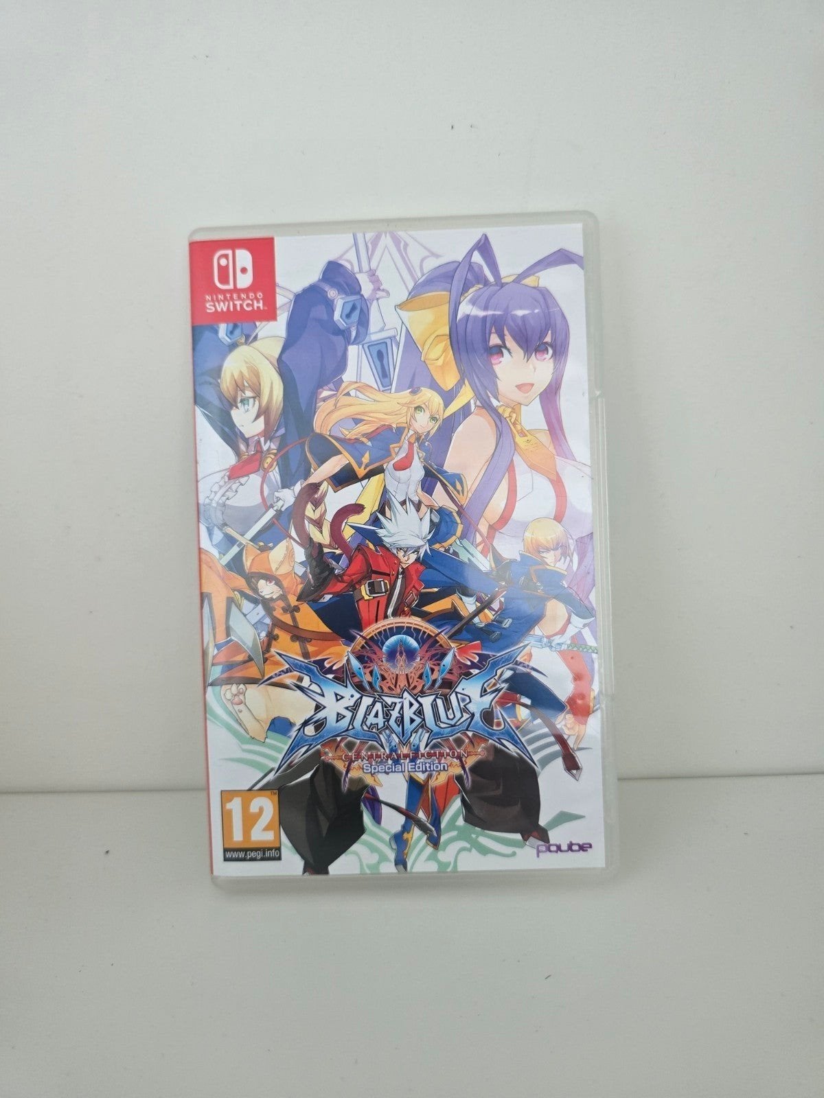 BlazBlue: Central Fiction Special Edition Nintendo Switch, Spelcomputers en Games, Games | Nintendo Switch, Zo goed als nieuw