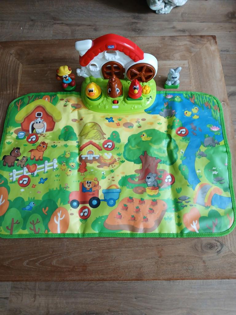 Speelkleedje Chicco met geluid., Ophalen of Verzenden, Zo goed als nieuw